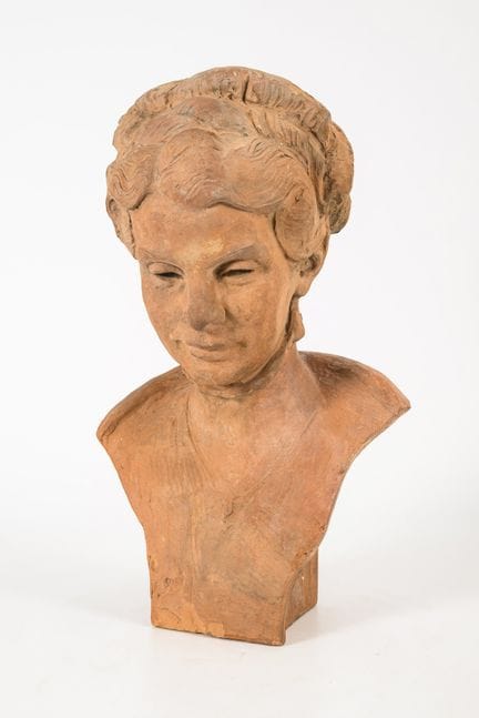 Busto di una signora 
 

 Terracotta. Non firmato.