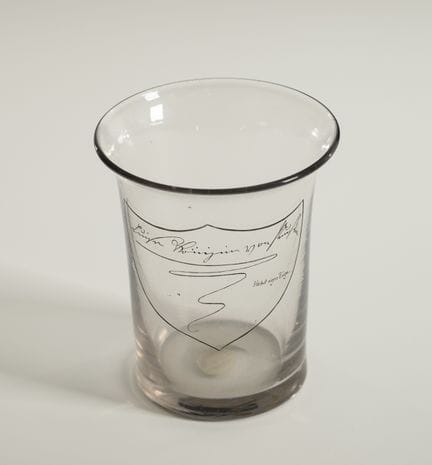 "Tazza di Luisa".  
 

 Intorno al 1820/40. 
  
 
