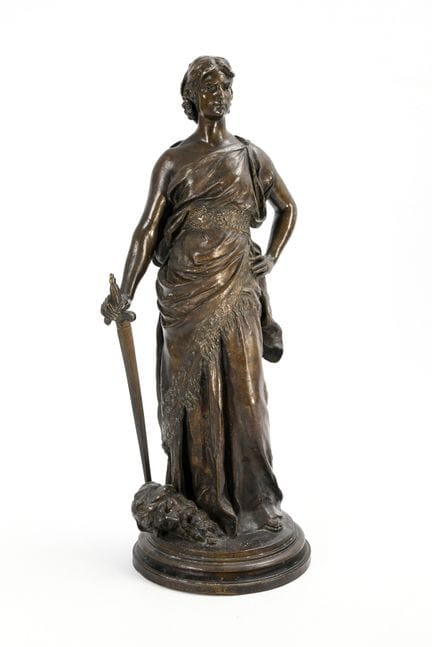 HANNAUX,  Emmanuel (1855 Metz – 1934 Paris)  
 

 
