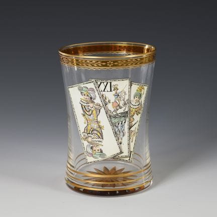 Tazza con motivo cartografico.  
 

 Fine XX secol