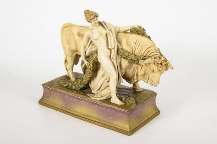 Gruppo scultoreo “Europa con il toro”. Amphora-Wer