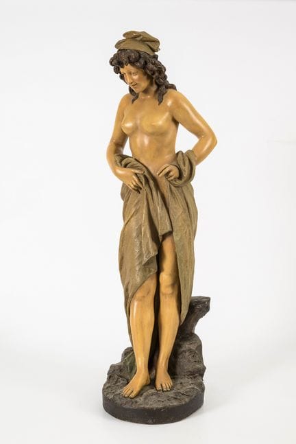 Figura "Graziella". Manifattura viennese Friedrich