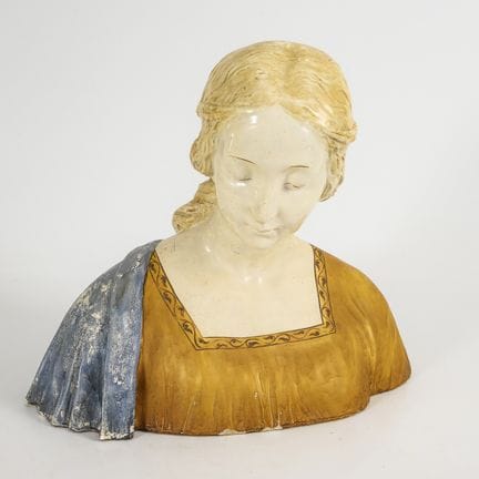 Busto di una giovane donna. Felix Nanny, Monaco di