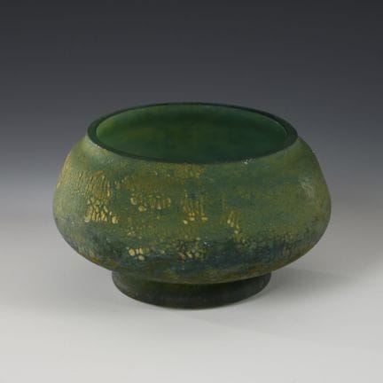 Vaso in stile Art Nouveau. Daum.  

Verreries de N