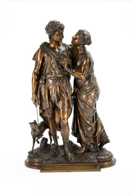 GREGOIRE, Jean-Louis (1840, Paris – 1890)  
 

 
A
