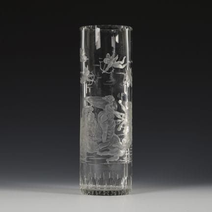 Vaso con motivo mitologico.  
 

 Fine XX secolo/i