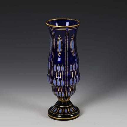 Vaso Art Déco. Josephinenhütte.  

Josephinenhütte