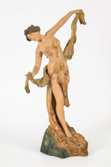 Figur "Der Schleiertanz". Fontaine & Durieux Paris