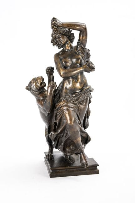 WITTIG,  Herman (1819 - 1891)  
 

 
Tanzende Bacc