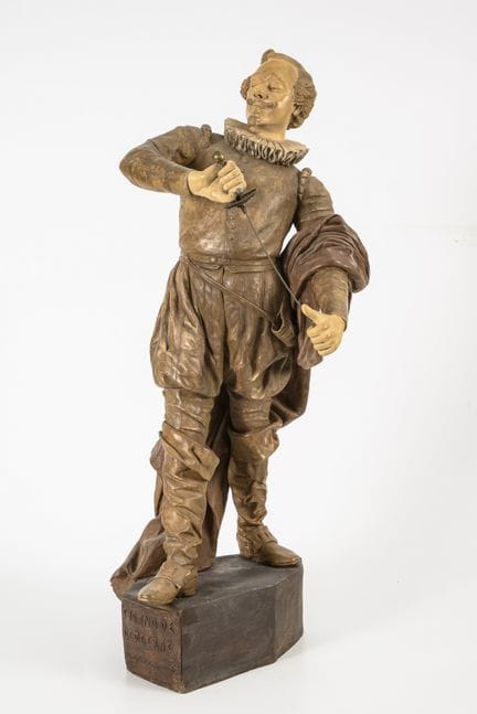 Figura "Cyrano de Bergerac". Manifattura viennese 