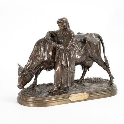 BONHEUR,  Isidore Jules (1827 Bordeaux - 1901 Pari