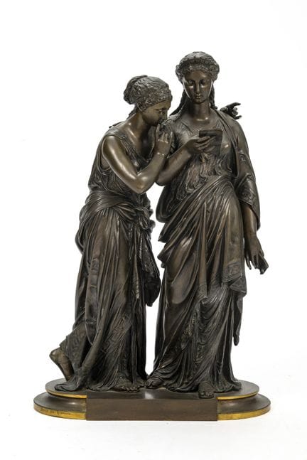 GRÉGOIRE,  Jean-Louis (1840, Paris – 1890, ibid.) 