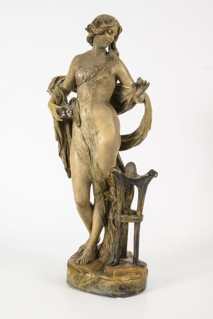 Figura mitologica "Pizia". Manifattura viennese Fr