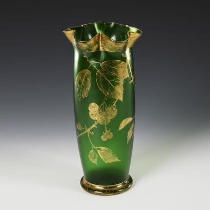 Vaso in stile Art Nouveau.  
 

 Probabilmente Car