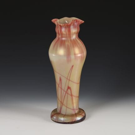 Vaso in stile Art Nouveau. Elisabeth.  
 

 Vetrer