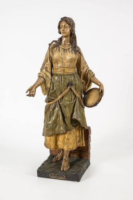 Figur "Esmeralda".  
 

 Prägemarke GS 7 (ca. 1895