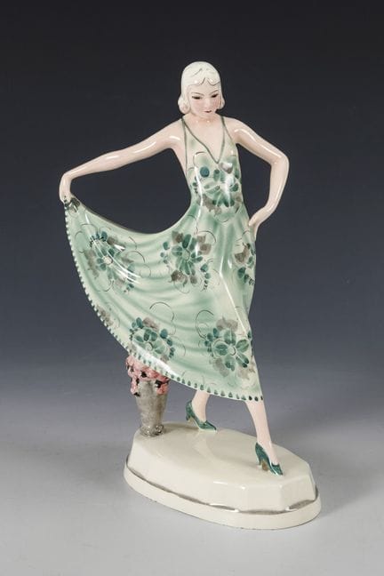 Figura "Harvey". Manifattura viennese Friedrich Go