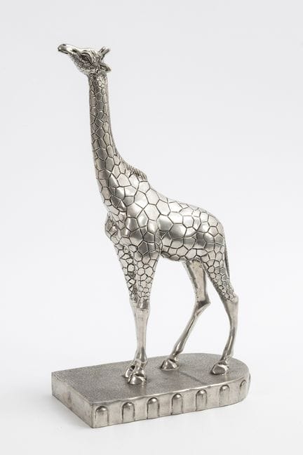 FIGURA,  Piero  
 

 
Giraffe 
 

 Zinn, wohl besc