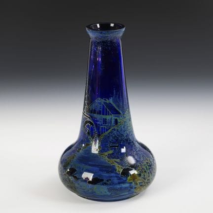 Vaso in stile Art Nouveau. Beyermann &amp; Co., Ha