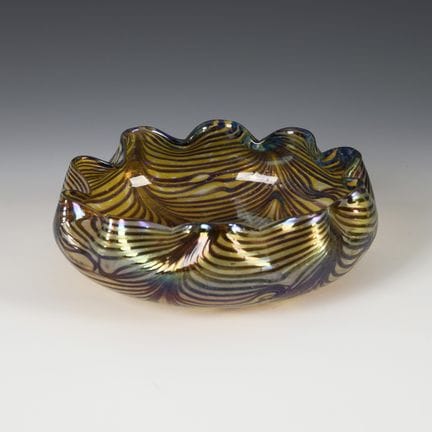 Ciotola in stile Art Nouveau. Kralik.  
 

 Wilhel