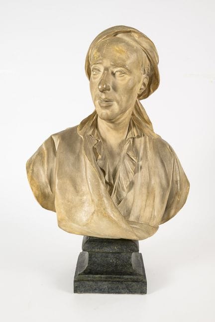 TAVAU,  Pierre (1753–?)  
 

 
Bust of a man weari