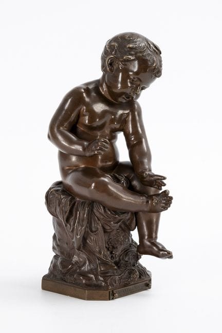 MOREAU,  Auguste (1834 Dijon - 1917 Malesherbes)  