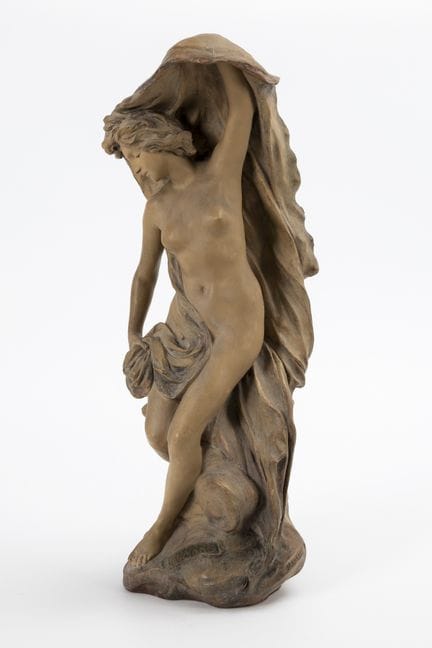 Jugendstil-Figur "L'Ombre".  
 

 Ungemarkt, Ritzs