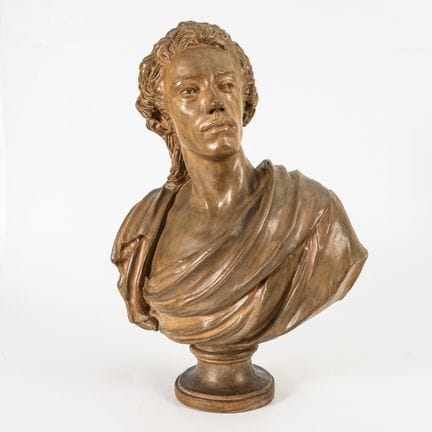 HOUDON,  Jean-Antoine (1741 Versailles - 1828 Pari