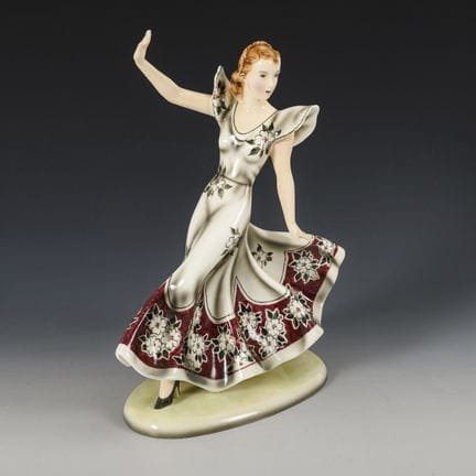 Ballerina "Allegretto". Manifattura viennese Fried
