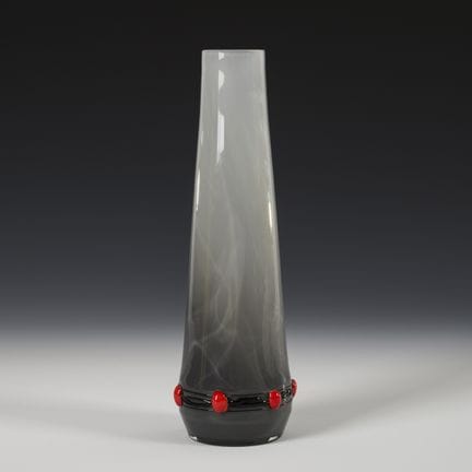 Vaso a colonna. Poschinger.  
 

 Fabbrica di cris