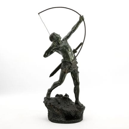 GRÉGOIRE,  Émile (1871–1948)  
 

 
Large bronze s
