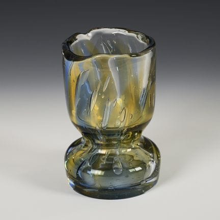 Vaso decorativo.  

Realizzato da Moser Karlsbad, 