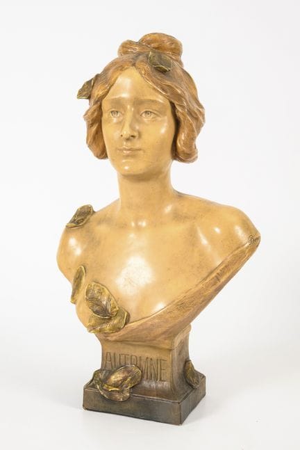 Busto “Automne”. Manifattura viennese Friedrich Go
