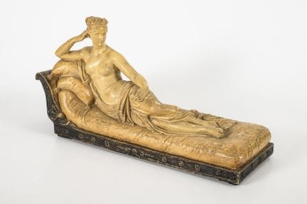 Liegende Venus. Wiener Manufaktur Friedrich Goldsc