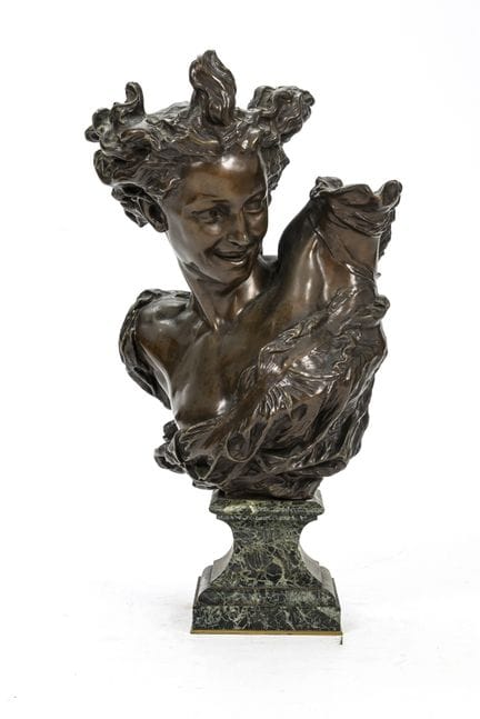 CARPEAUX,  Jean-Baptiste (1827 Valenciennes - 1875