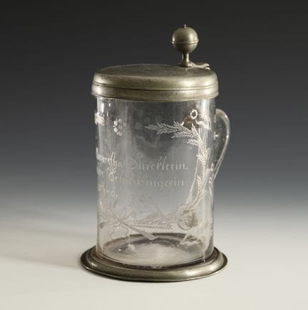 Brocca da matrimonio in stile barocco.  
 

 1723.