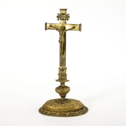 Crocifisso 
 

 Ottone, probabilmente con residui 