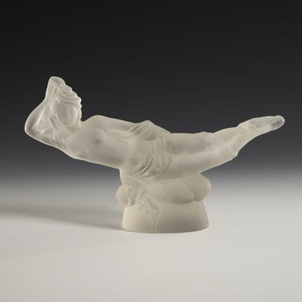 Nudo femminile disteso. Schlevogt.  
 

 Curt Schl