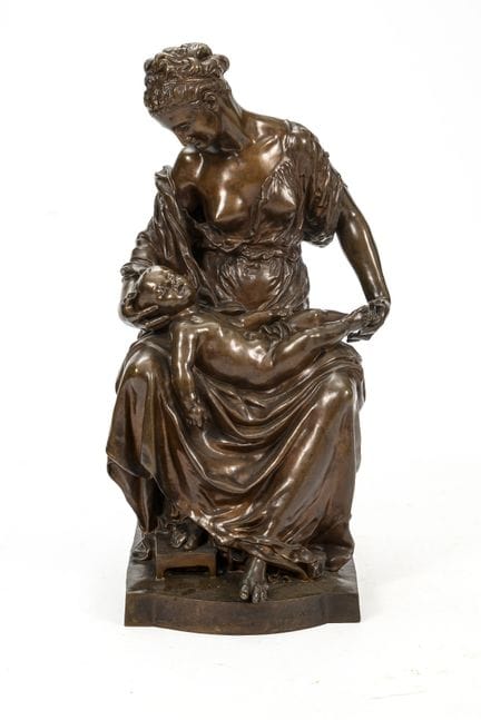 CARPEAUX,  Jean-Baptiste (1827 Valenciennes - 1875