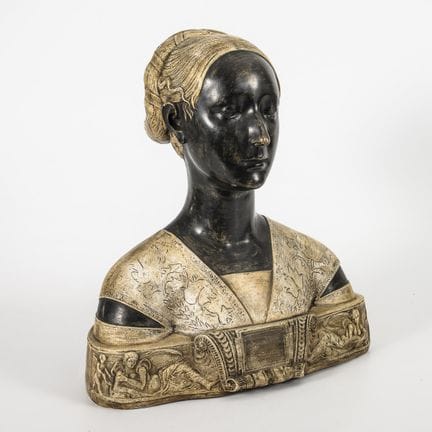 LAURANA, Francesco - after  

Polychrome bust of a