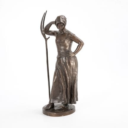 BOUCHER, Alfred(1850 Bouy-sur-Orvin - 1934 Aix-les