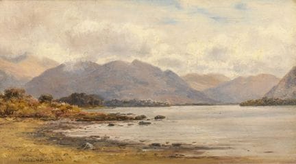 威廉姆斯，亚历山大·R.H.A.（1846—1930）  
 

 
苏格兰风景 
 

 油画/画