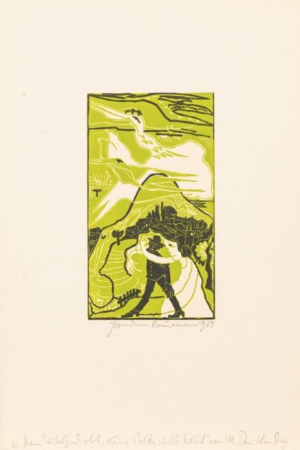 NAUMANN, Hermann (1930 - 2025)  

30 gravures sur 