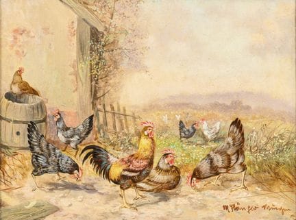 HÄNGER D. J.,  Max (1898, Múnich - 1961, ibíd.)  
