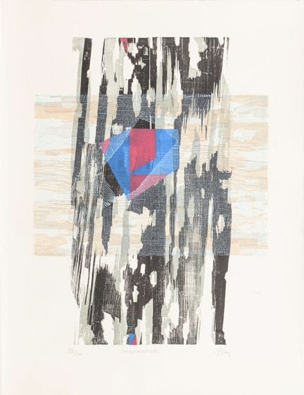 莫尔施泰特，阿尔弗雷德·特劳戈特（1925—2005）  
 

 
《心之隐秘》 
 

 综合材