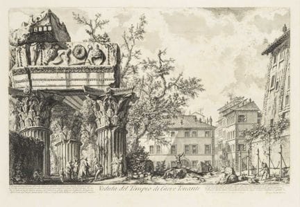 PIRANESI, Giovanni Battista (1720, Mogliano - 1778
