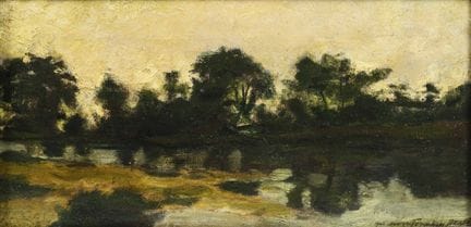 德斯佐，托尔马西（1881—1929）  
 

 
《河滩》 
 

 油画/画布。右下角签名，背