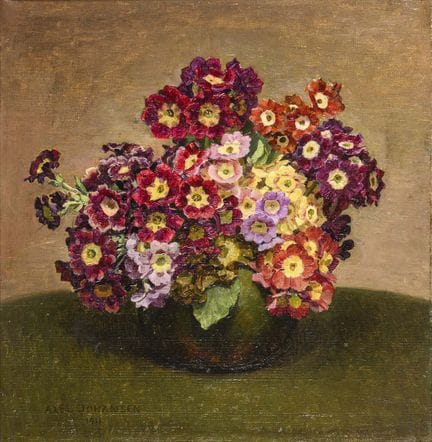 JOHANSEN,  Axel (1872, Roskilde - 1938, Copenhague