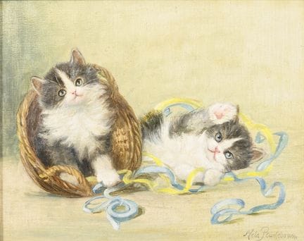 PLÜCKEBAUM,  Meta (1876, Dortmund - 1945, Düsseldo