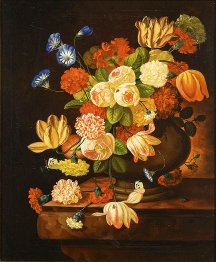 GRITZAN,  Rainer (* 1951)  
 

 
Naturaleza muerta